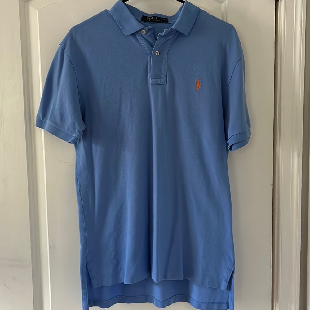 Men’s Medium Light Blue Polo